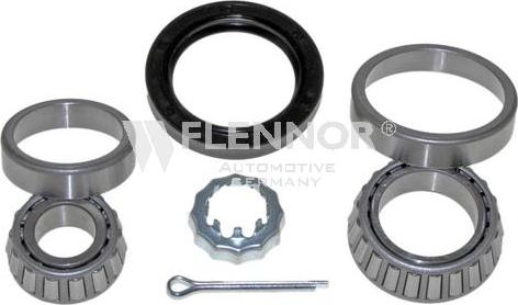 Flennor FR399993 - Kit de roulements de roue cwaw.fr