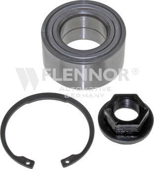 Flennor FR390934 - Kit de roulements de roue cwaw.fr