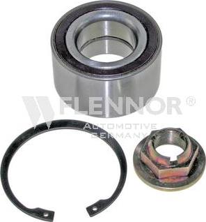 Flennor FR390463 - Kit de roulements de roue cwaw.fr