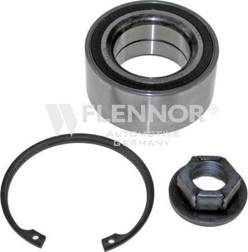 Flennor FR390400 - Kit de roulements de roue cwaw.fr