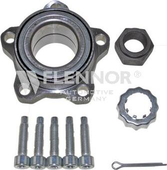 Flennor FR390472 - Kit de roulements de roue cwaw.fr