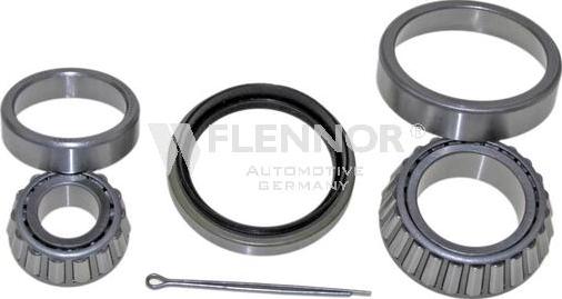 Flennor FR390007 - Kit de roulements de roue cwaw.fr