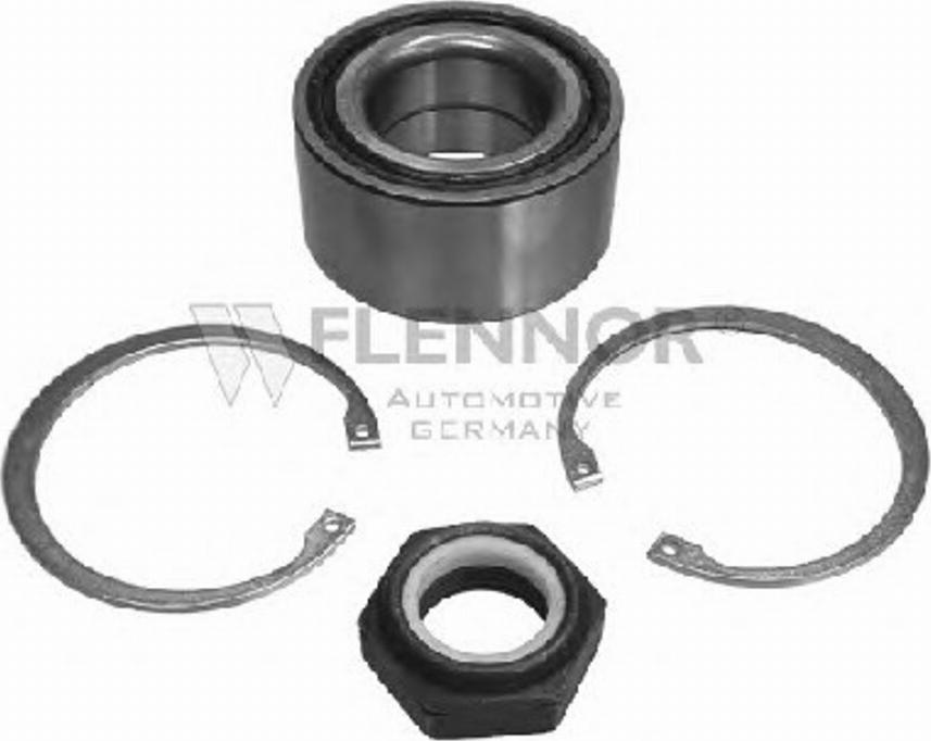 Flennor FR390030 - Kit de roulements de roue cwaw.fr