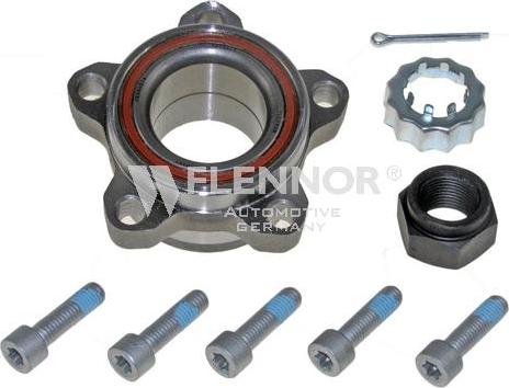 Flennor FR390074 - Kit de roulements de roue cwaw.fr