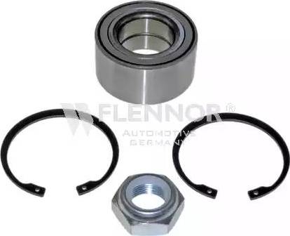 Flennor FR390199 - Kit de roulements de roue cwaw.fr