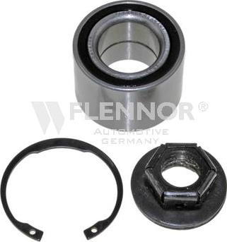 Flennor FR391946 - Kit de roulements de roue cwaw.fr