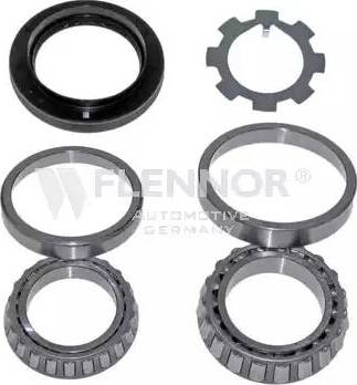 Flennor FR391051 - Kit de roulements de roue cwaw.fr