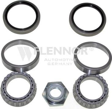 Flennor FR391019 - Kit de roulements de roue cwaw.fr