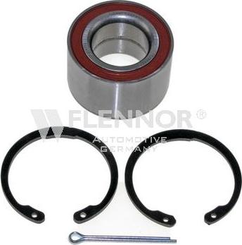 Flennor FR290939 - Kit de roulements de roue cwaw.fr