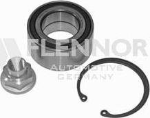 Flennor FR290116 - Kit de roulements de roue cwaw.fr