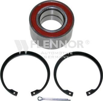 Flennor FR290117 - Kit de roulements de roue cwaw.fr