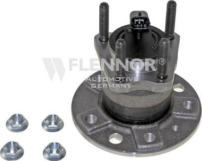 Flennor FR291516 - Kit de roulements de roue cwaw.fr