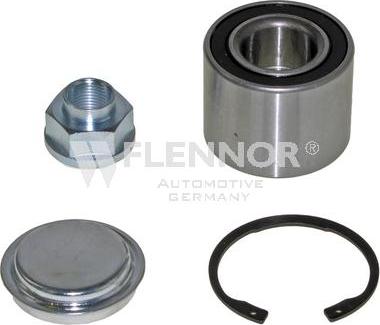 Flennor FR291118 - Kit de roulements de roue cwaw.fr