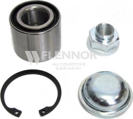 Flennor FR291113 - Kit de roulements de roue cwaw.fr