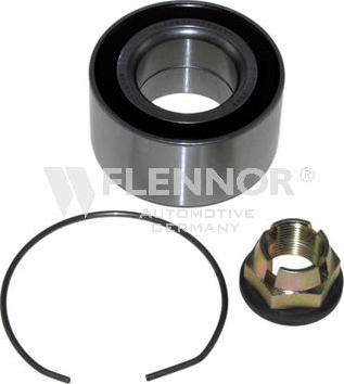 Flennor FR799209 - Kit de roulements de roue cwaw.fr