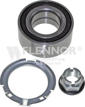 Flennor FR790136 - Kit de roulements de roue cwaw.fr