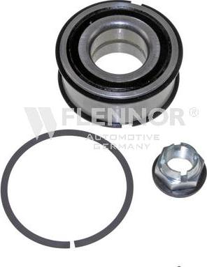 Flennor FR790296 - Kit de roulements de roue cwaw.fr