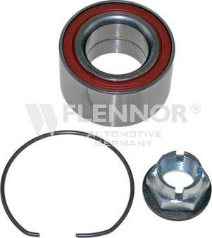 Flennor FR790291 - Kit de roulements de roue cwaw.fr