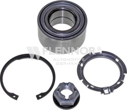 Flennor FR790726 - Kit de roulements de roue cwaw.fr