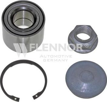 Flennor FR791865 - Kit de roulements de roue cwaw.fr