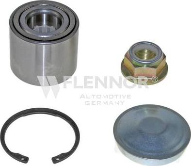 Flennor FR791871 - Kit de roulements de roue cwaw.fr