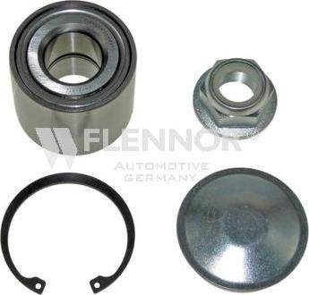 Flennor FR791872 - Kit de roulements de roue cwaw.fr