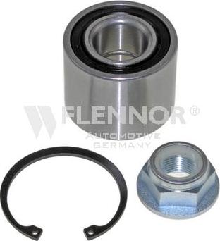 Flennor FR791315 - Kit de roulements de roue cwaw.fr