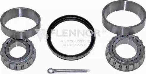 Flennor FR791249 - Kit de roulements de roue cwaw.fr