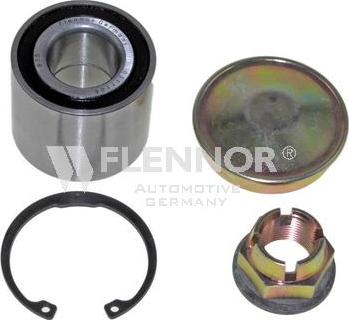 Flennor FR791205 - Kit de roulements de roue cwaw.fr