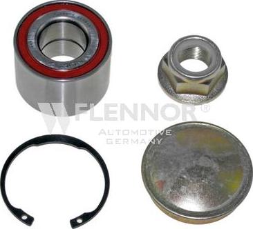 Flennor FR791201L - Kit de roulements de roue cwaw.fr