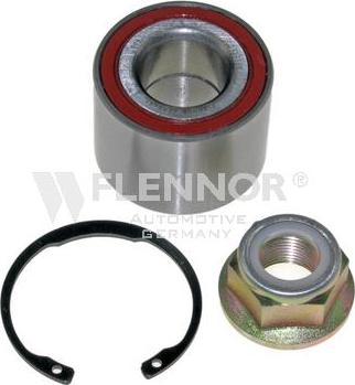 Flennor FR791201 - Kit de roulements de roue cwaw.fr