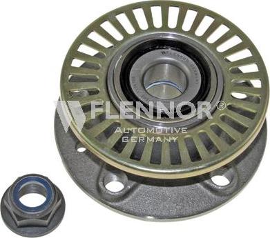 Flennor FR791202 - Kit de roulements de roue cwaw.fr