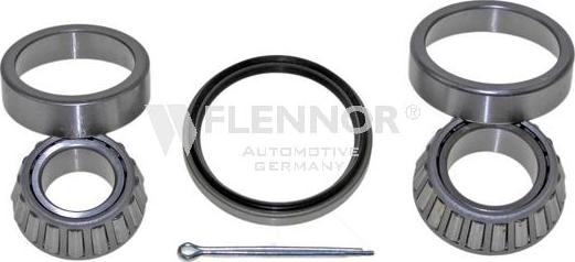 Flennor FR791217 - Kit de roulements de roue cwaw.fr