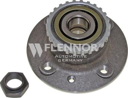 Flennor FR791749 - Kit de roulements de roue cwaw.fr