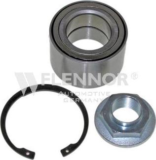 Flennor FR791735 - Kit de roulements de roue cwaw.fr