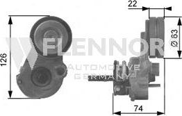 Flennor FS99475 - Poulie renvoi / transmission, courroie trapézoïdale à nervures cwaw.fr