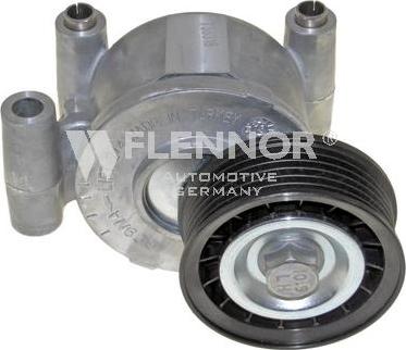 Flennor FS23903 - Poulie renvoi / transmission, courroie trapézoïdale à nervures cwaw.fr