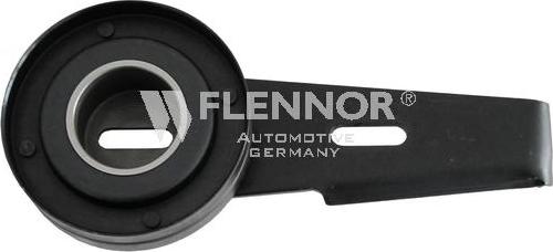 Flennor FS22992 - Poulie renvoi / transmission, courroie trapézoïdale à nervures cwaw.fr