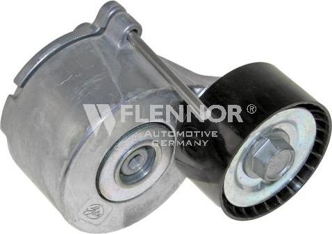 Flennor FS22950 - Poulie renvoi / transmission, courroie trapézoïdale à nervures cwaw.fr