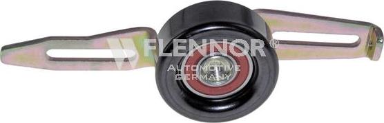 Flennor FS22900 - Poulie renvoi / transmission, courroie trapézoïdale à nervures cwaw.fr