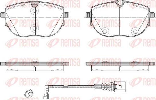 Flexible Drive 192001 - Kit de plaquettes de frein, frein à disque cwaw.fr