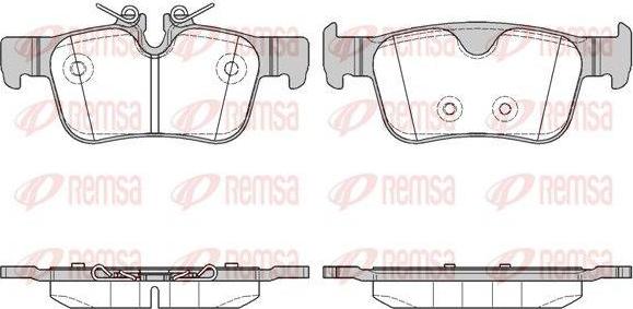 Flexible Drive 155110 - Kit de plaquettes de frein, frein à disque cwaw.fr