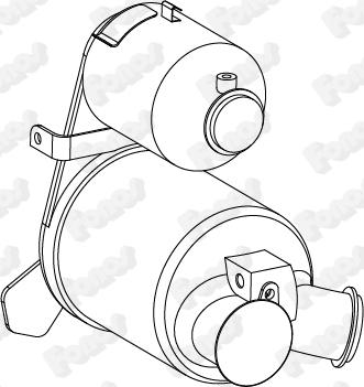 Fonos 93335 - Filtre à particules / à suie, échappement cwaw.fr