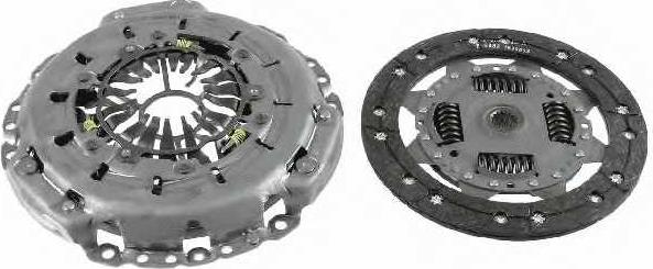 FORD 1417554 - Kit d'embrayage cwaw.fr