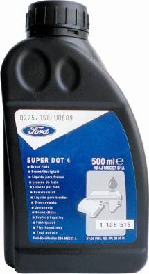 FORD 1135516 - Liquide de frein cwaw.fr