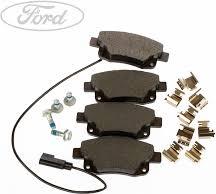 FORD 1 819 638 - Kit de plaquettes de frein, frein à disque cwaw.fr