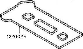 FORD 1 220 025 - Jeu de joints d'étanchéité, couvercle de culasse cwaw.fr