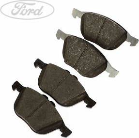 FORD 1 797 211 - Kit de plaquettes de frein, frein à disque cwaw.fr