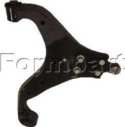 Formpart 4909009 - Bras de liaison, suspension de roue cwaw.fr