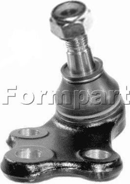 Formpart 4104016 - Rotule de suspension cwaw.fr